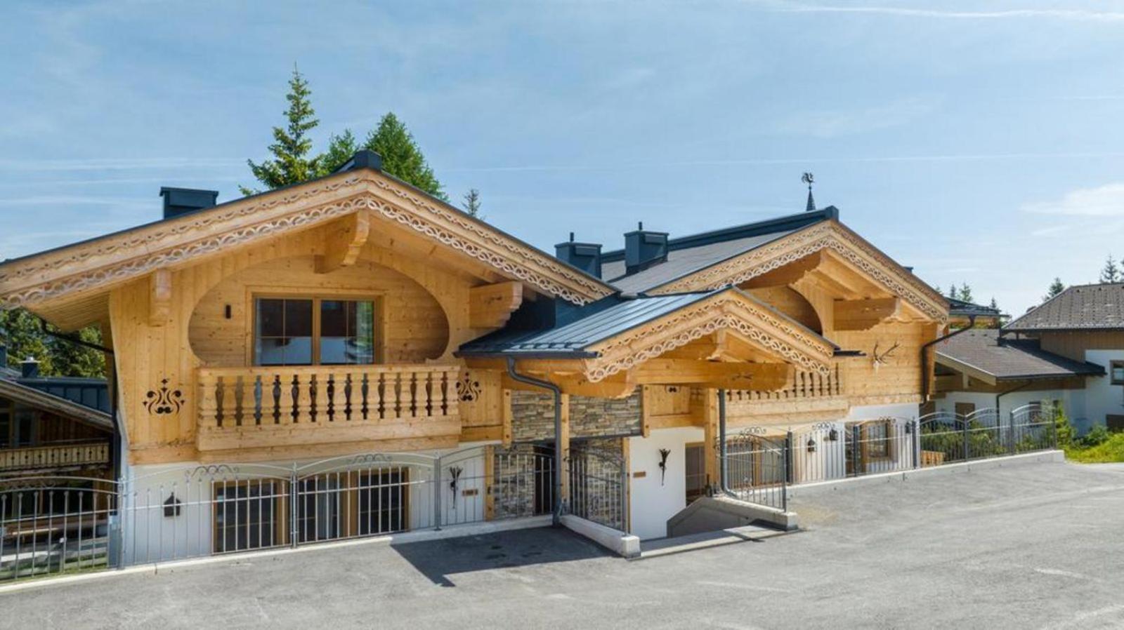 Falkensteinalm Top 3 Konigsleiten Eksteriør billede