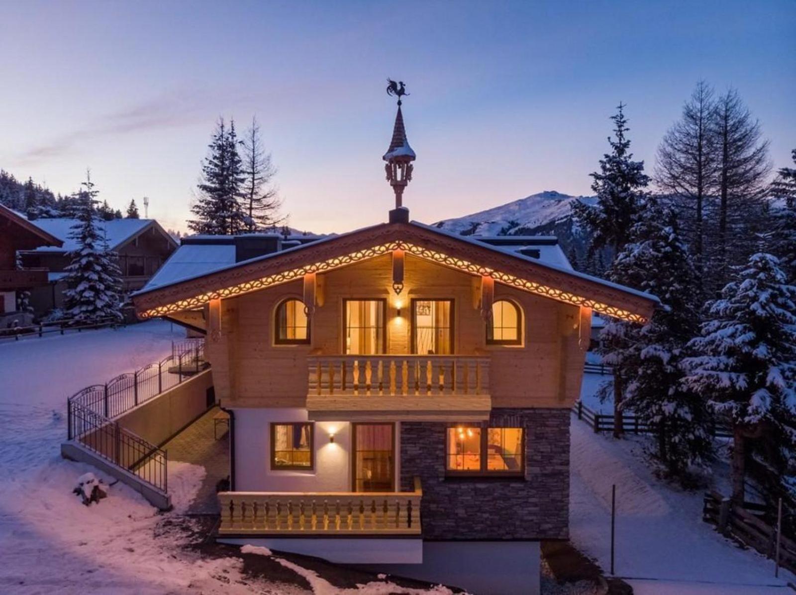 Falkensteinalm Top 3 Konigsleiten Eksteriør billede